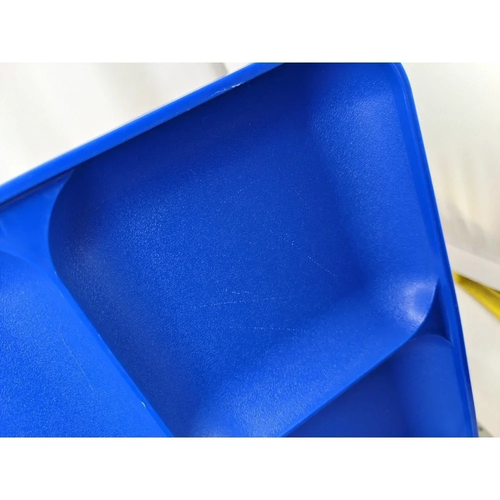 Tupperware Lunch Divided Tray Lot of 10 14.5 x 8 Inch